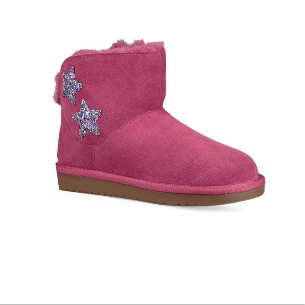 Girls Pink UGG Boots
